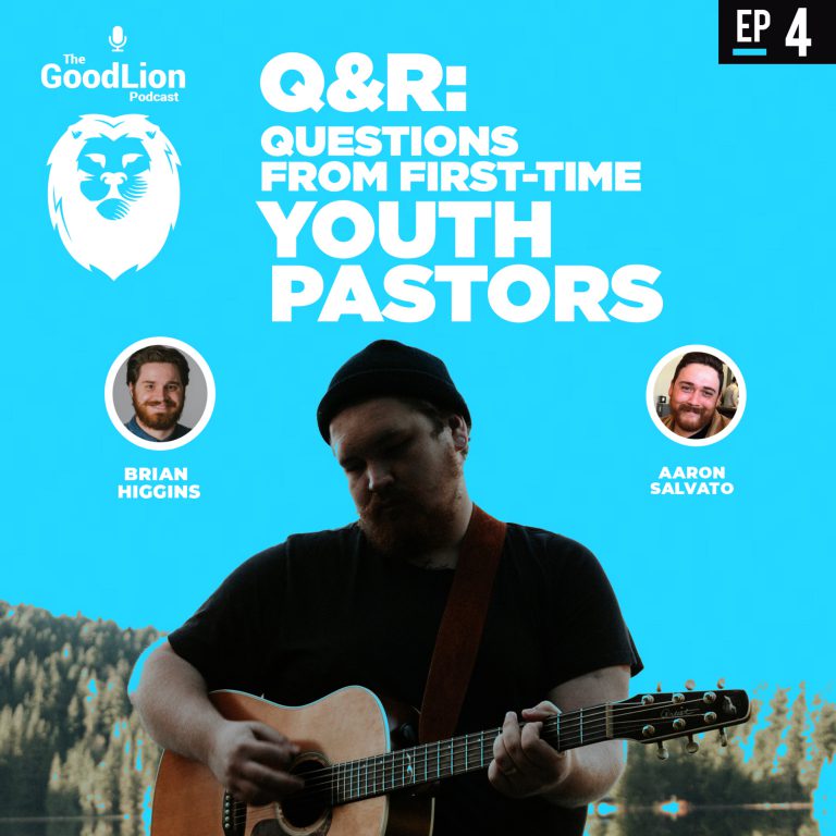 #4 | Questions from first-time Youth Pastors!