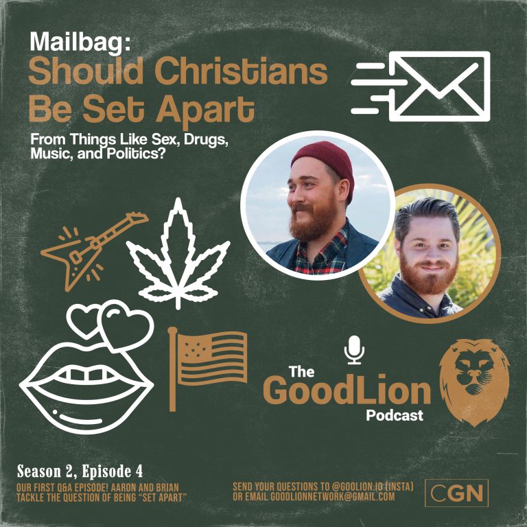 Q&A: Should Christians Be Set Apart From Sex, Drugs, Music, and Politics?