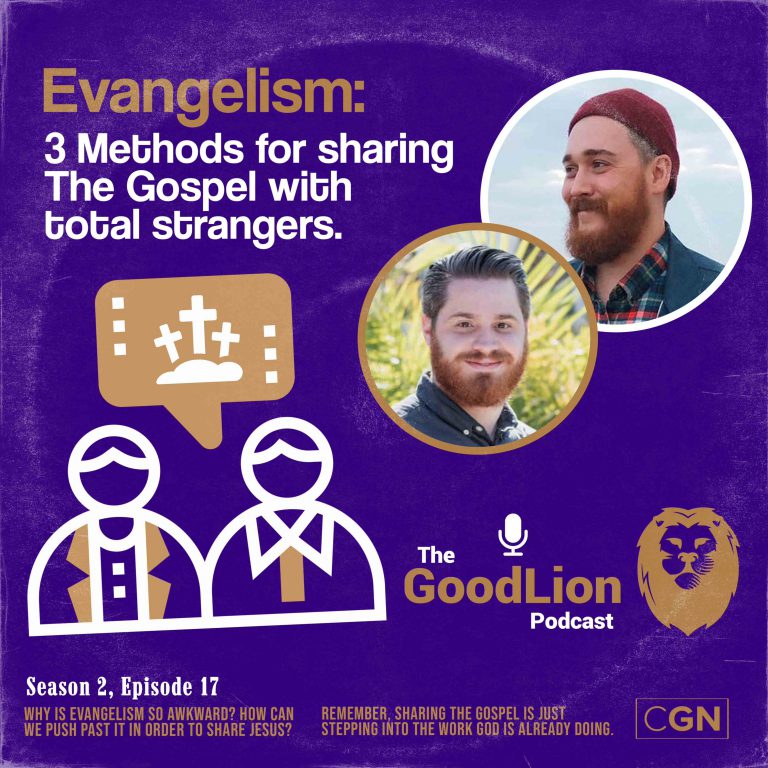 Evangelism: 3 Methods for sharing The Gospel with total strangers.