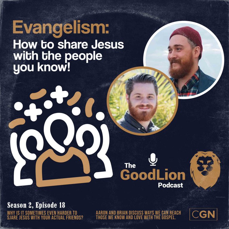 Evangelism: How to share Jesus with the people you know!