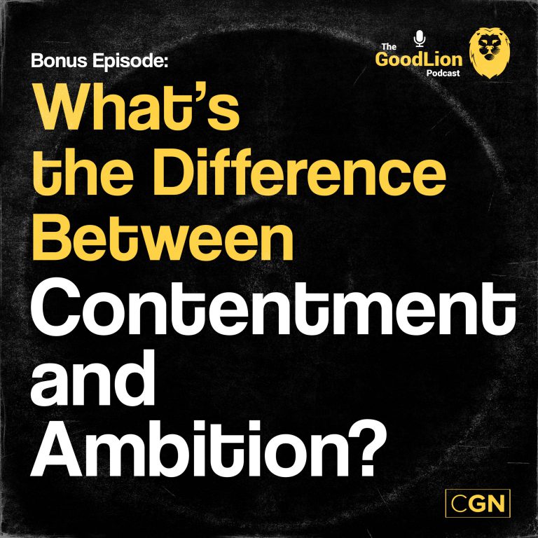 The Difference Between Contentment and Ambition (Bonus)