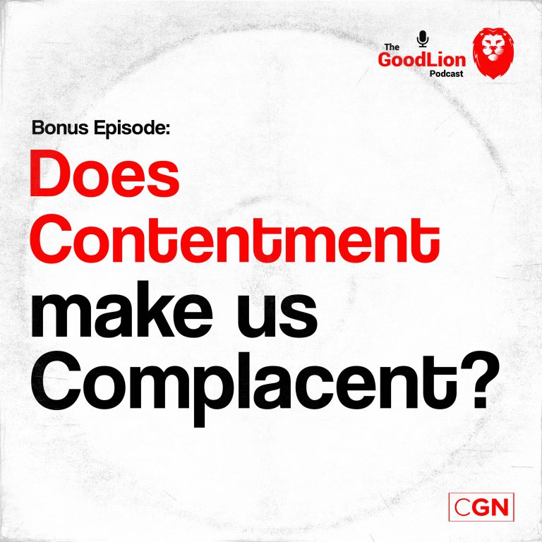 Does Contentment Make Us Complacent? (Bonus)