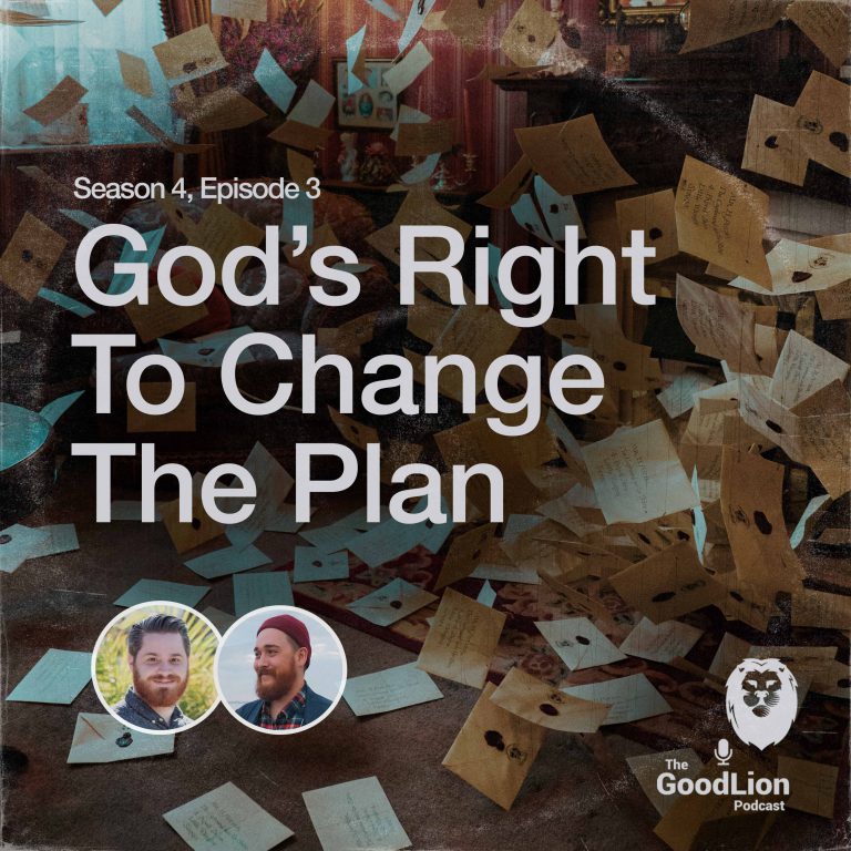 God’s Right To Change The Plan