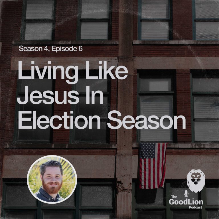 Living Like Jesus In Election Season