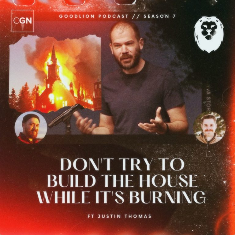 Don’t Try To Build The House While It’s Burning – with Justin Thomas