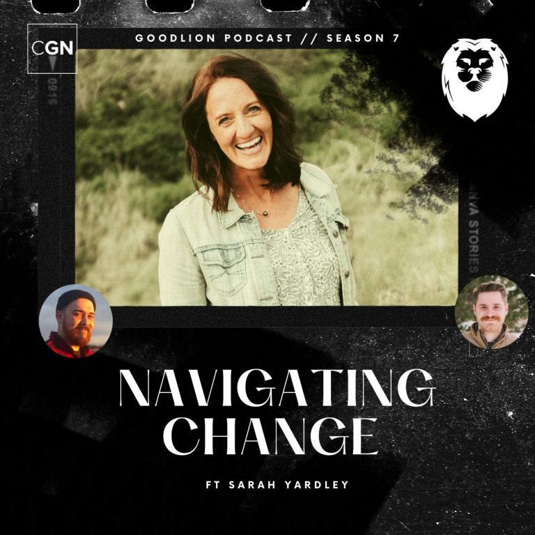 Navigating Change – With Sarah Yardley