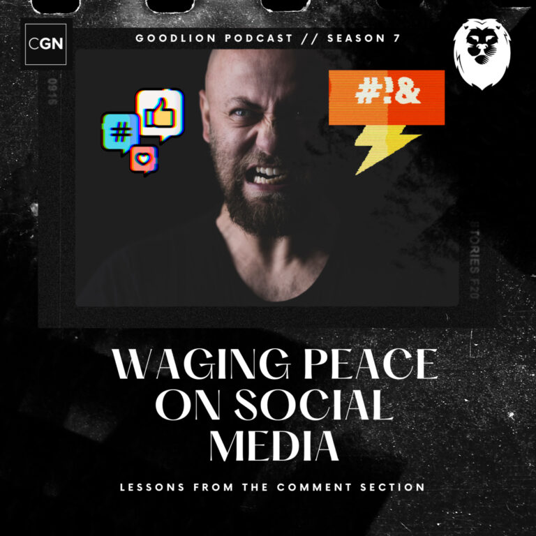 Waging Peace on Social Media: Lessons From The Comment Section