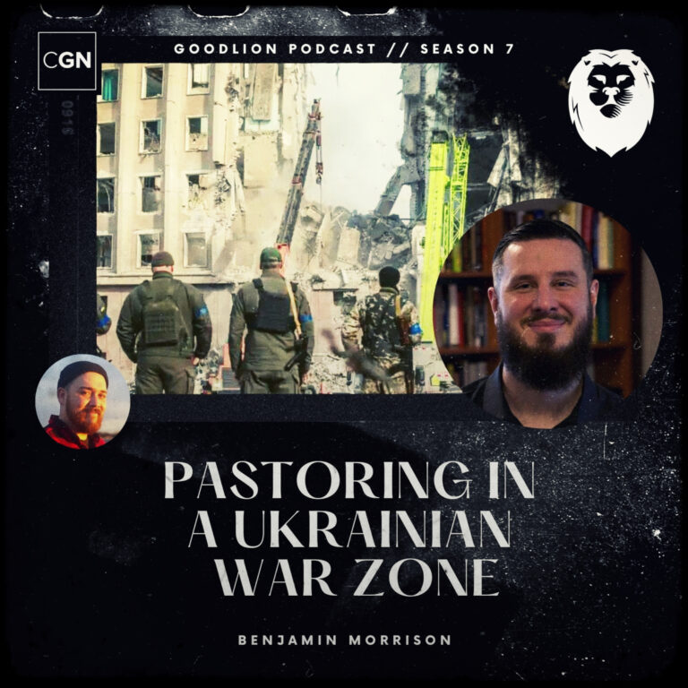 Pastoring In A Ukrainian War Zone – Benjamin Morrison (Season 7 Finale)