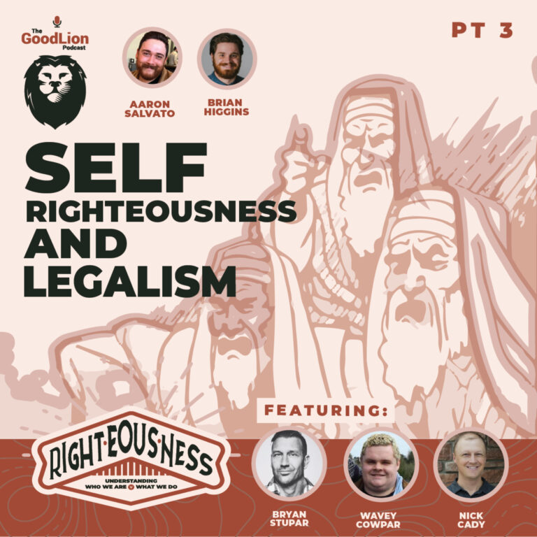 Self Righteousness and Legalism | Righteousness mini series Pt.3