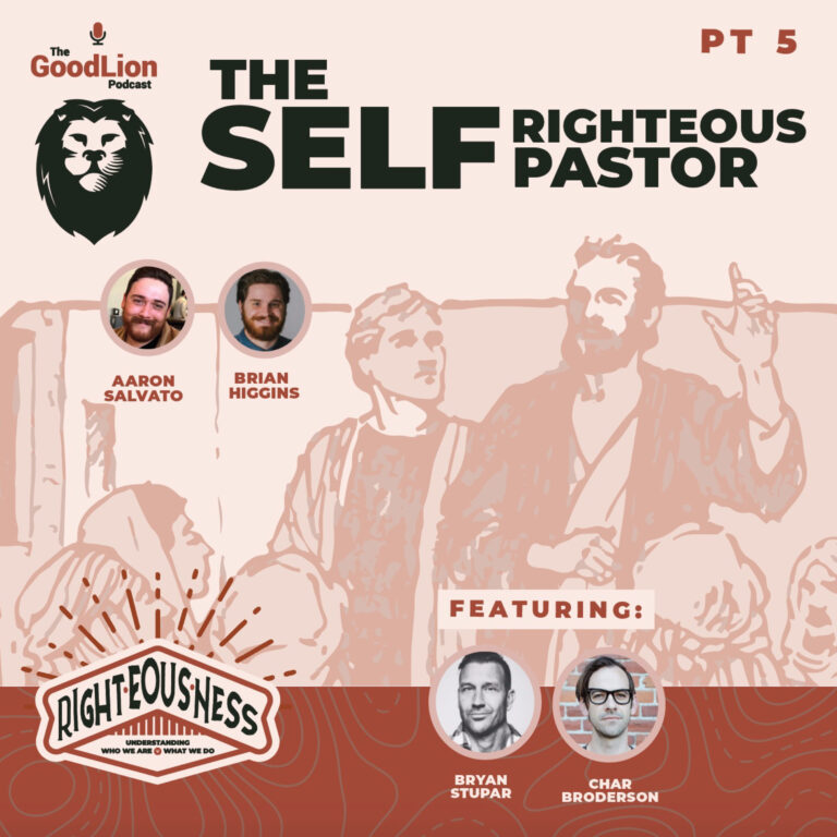 The Self-Righteous Pastor | Righteousness mini series Pt.5