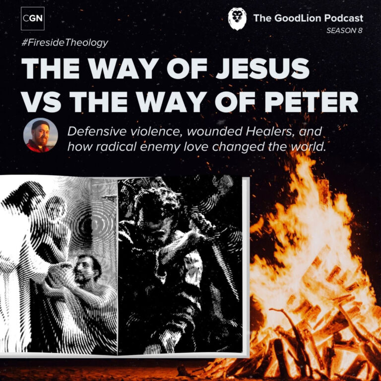 The Way of Jesus vs The Way of Peter – #FiresideTheology