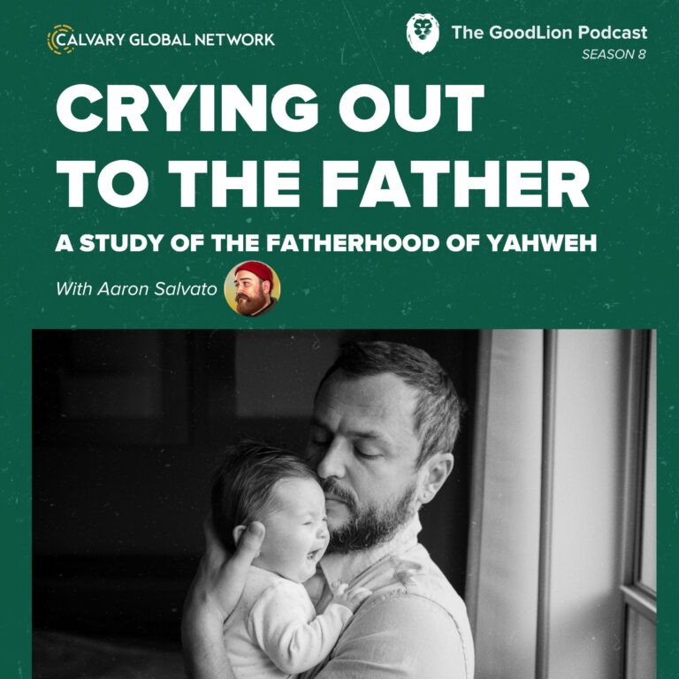 Crying Out To The Father – A study of God’s Fatherhood