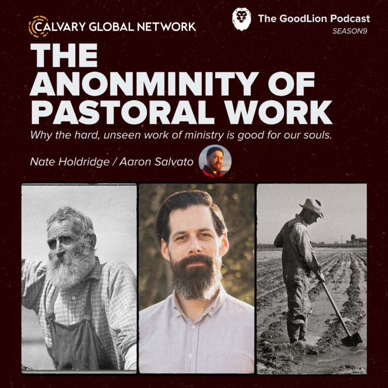 The Anonymity Of Pastoral Work – Nate Holdridge
