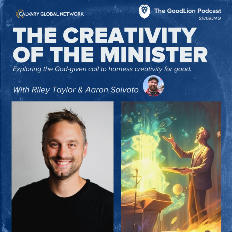 The Creativity Of The Minister – Riley Taylor | Exploring the God-given call to harness creativity for good.