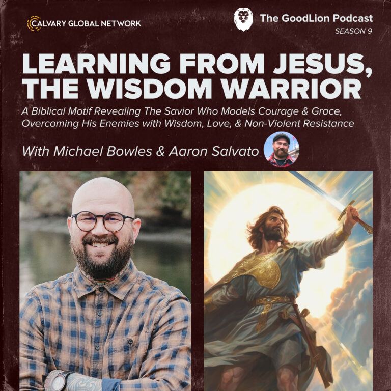 Learning From Jesus: The Wisdom Warrior (Michael Bowles)