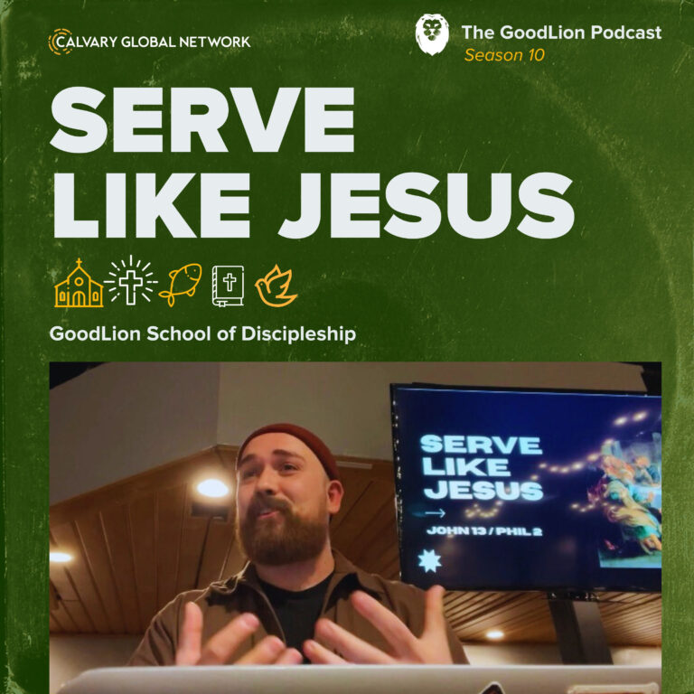Serve Like Jesus