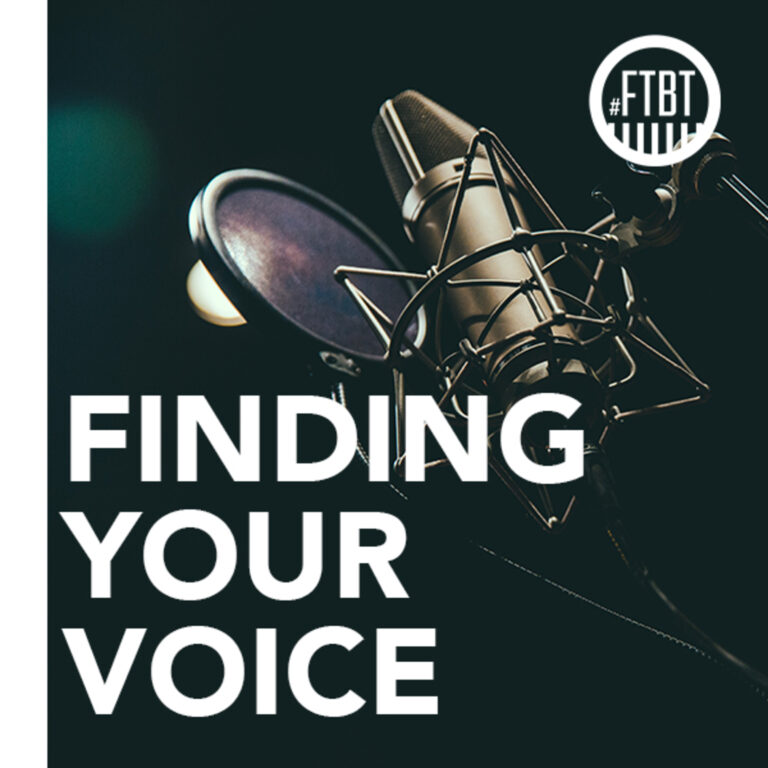 12. Finding Your Voice