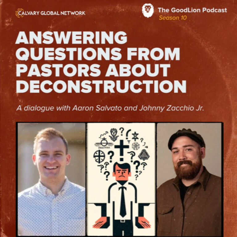 Answering Questions From Pastors About Doubt & Deconstruction – (with Johnny Zacchio)